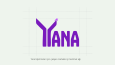 Yana Teslimat Ağı Logo Tasarımı