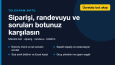 Telegram Sipariş ve Rezervasyon Botu - Demo
