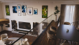 Modern Lüks Loft Salon Oturma Odası