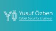Yusuf Özben Cyber Security Engineer Logo Tasarımı