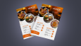 El İlanı (Flyer) Tasarımı Örnek Portfolyo