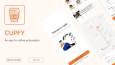 Cupfy - Mobile App UI
