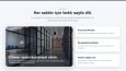 Modern Kurumsal Web sitesi Tasarımı