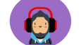 müzik uygulaması logosu