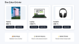 modern E-Ticaret Satış Sitesi -Web Geliştirme