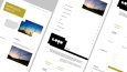 Elektrik Şirketi İçin Modern Landing Page