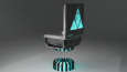 sci-fi bar stool
