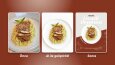Fast Food Markası - Sosyal Medya İçerik Tasarımı