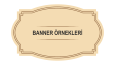 Banner ve Reklam Afişleri