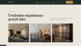 Mt Mobilya Kurumsal Web Sitesi