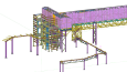 Tekla Structures (X-Steel) Çelik Yapı 3D Modelleme