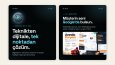 Teknoloji Markası - Instagram Carousel Tasarımları