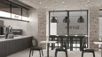 Lusso Bella-Restoran Tasarımı