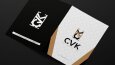 CVK Mühendislik kurumsal kimlik, logo ve ürün tasarımları