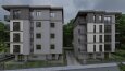 Konut Projesi Dış Cephe Render
