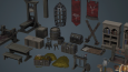 3D Modelleme ve Asset Tasarım Çalışmalarım