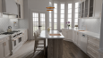 Gerçekçi İç Mekan Render