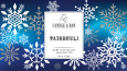 Candle And Bar Christmas Label Designs 