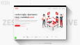 Zest | New Creative Web Sayfası
