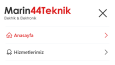Marin44Teknik - Kurumsal Web Site
