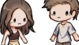 Chibi illüstrasyonlar
