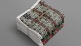 Ev Tekstili Tasarımları (halı-kilim, kumaş, eşarp vb. )