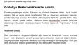 SEO İçerik - Metin Yazarlığı Portfolyosu