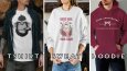 Tişört - Hoodie - Sweatshirt Tasarımları