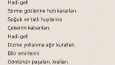 VAR MI Bİ' YAZAMAZLIK?