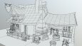 Blacksmith bulding.