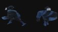 3D gaming animation 