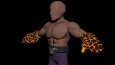 3D ANİMASYONA HAZIR LOW POLY KARAKTER