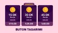 MOBİL UYGULAMA İÇİN ICON, SLIDER, BANNER, BUTON TASARIMLARI
