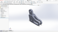 SolidWorks ile üretime uygun parça çizimi ve teknik resim ör