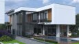 Mimari 3D Yapı Cephe Tasarımı