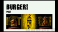 Burger Markası İnstagram Post Tasarımı