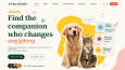 FurryFinder — Pet Adoption Website