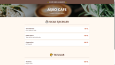Kafe/Restoran Menu Sitesi - Demo
