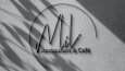 Mili Reataurant & Cafe Minimalist Typografik Logo Çalışması