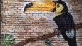 Graffiti-Mural