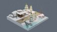3D Low-Poly Modeller