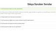Bir işletmeye yaptığım web sitesi