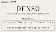 Denso Coffee | Konsept Marka Kimliği Tasarımı
