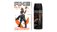 Axe/Valorant Deodorant Packaging Design and 3D Modeling
