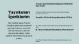 GENEL ÜRÜN PORTFOLYOM