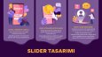 MOBİL UYGULAMA İÇİN ICON, SLIDER, BANNER, BUTON TASARIMLARI