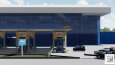 Akaryakıt İstasyonu 3D Modelleme