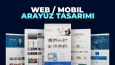 UI/UX Web ve Mobil Responsive Tasarımlar