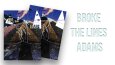 Poster-Broke The Line Adams