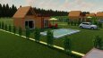 Tniy house kent şehri-Tasarımı